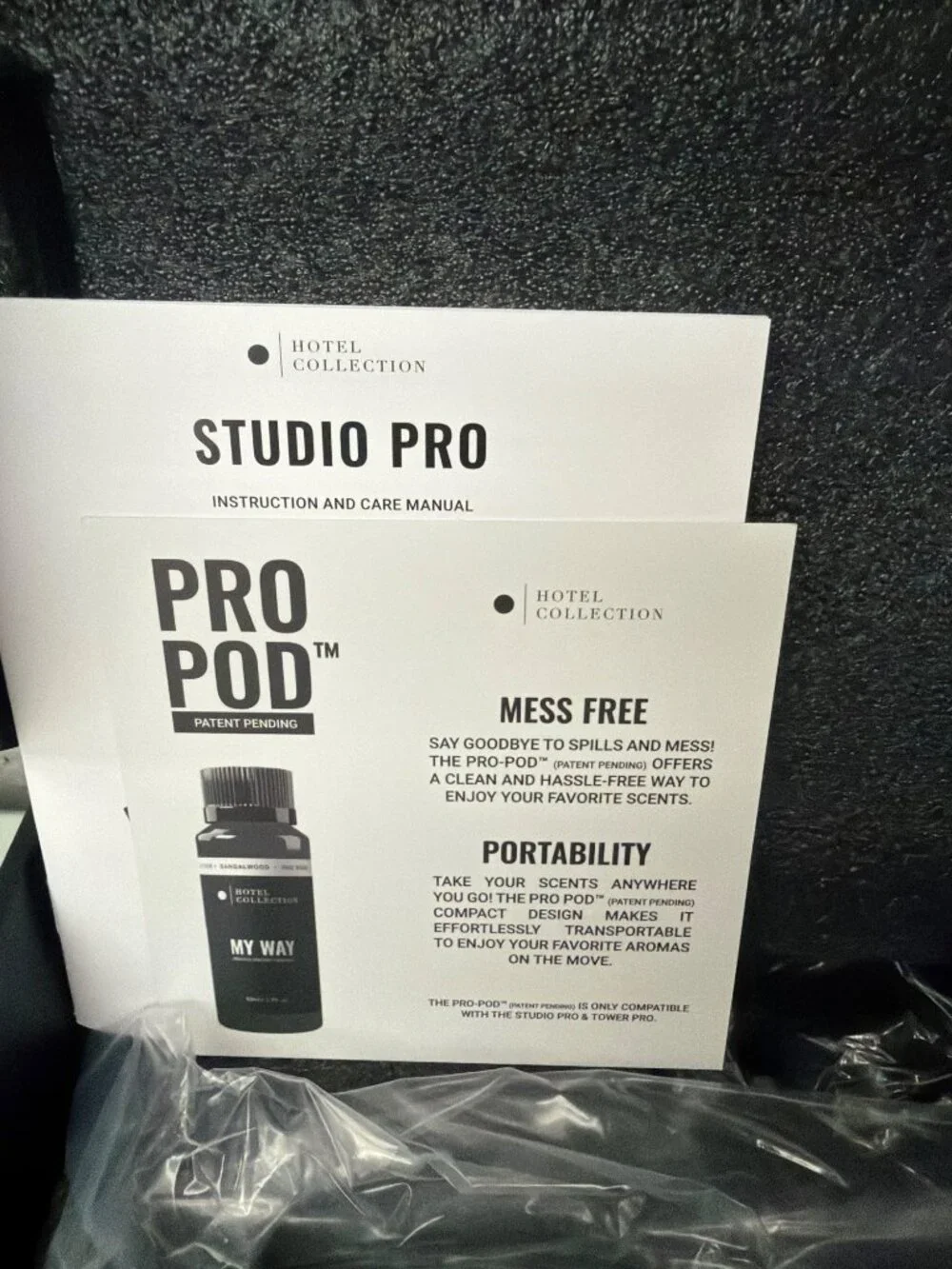 Studio Pro Hotel Collection Scent Diffuser & Pro-Pod 1Month Supply